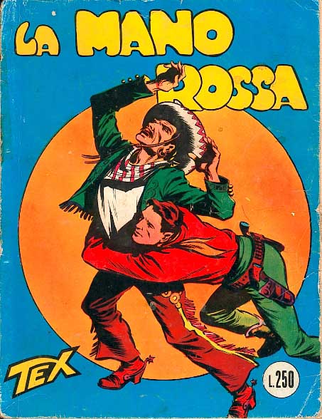 Tex Willer cover 151-200